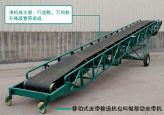 <b>什么是移動式皮帶輸送機？</b>